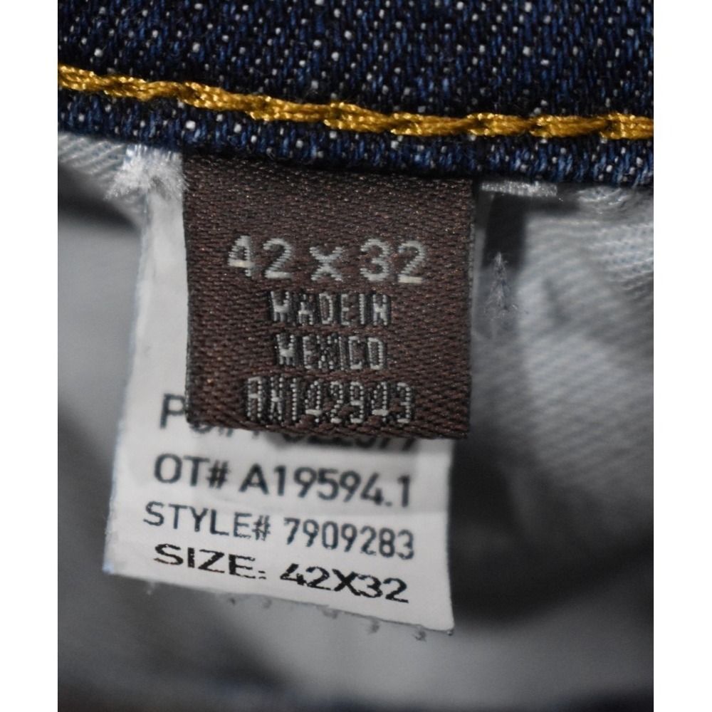 Great Northwest Jeans 42x32 mens Medium Wash Stretch Denim Cotton 5-Pocket Style - Picture 9 of 16
